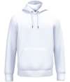 NS444 Native Spirit Unisex Hooded Sweatshirt White colour image